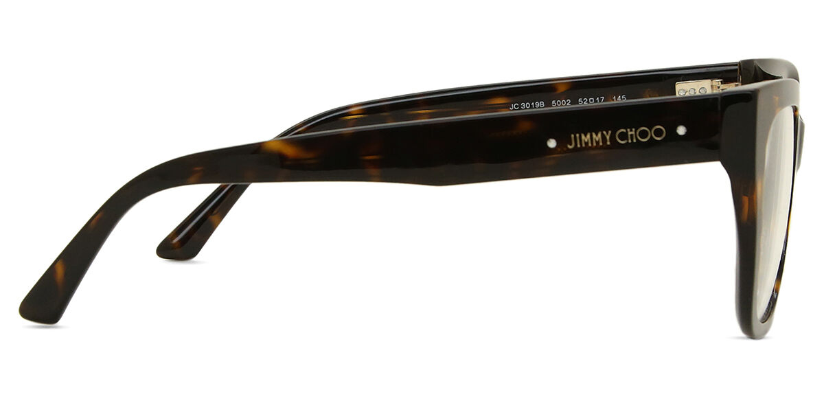 Jimmy Choo JC3019B 5002 Square Tortoise Eyeglasses