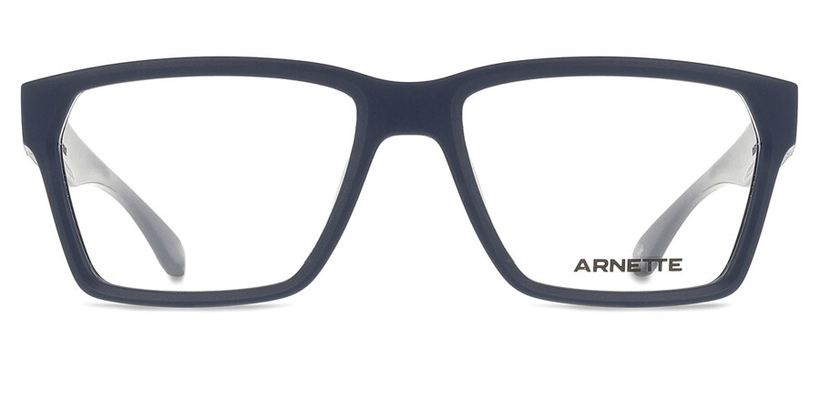 Arnette AN7257U Pinz 2759 Rectangle Matte Dark Blue Eyeglasses ...