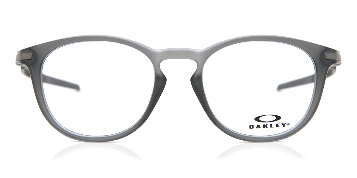 Oakley OX8149 PITCHMAN R CARBON 814902 Round Satin Grey Smoke