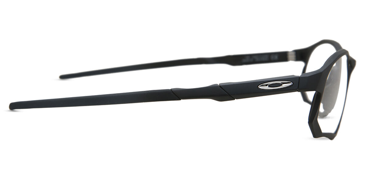 追加画像確認OAKLEY オークリーメガネOX8171 TRAJECTORY Oakley OX8171 TRAJECTORY 817101 Rectangle Satin Black Eyeglasses