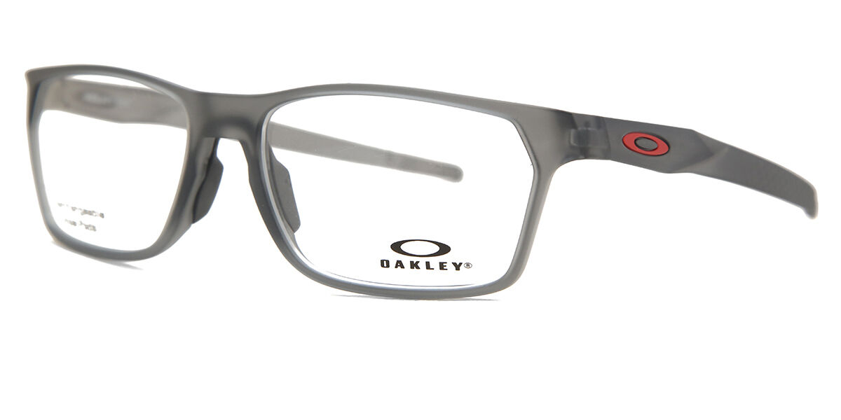 Oakley OX8032 HEX JECTOR 803202 Rectangle Satin Grey Smoke