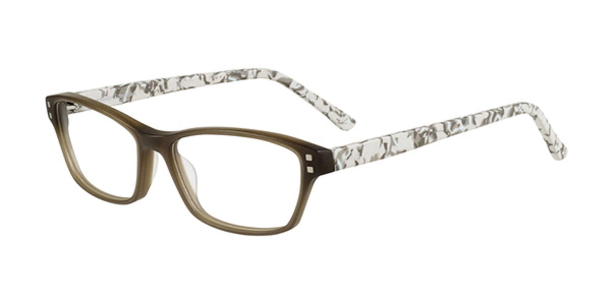 Prodesign 4771 Fourth Dimension 4621 Oval Brown Eyeglasses ...
