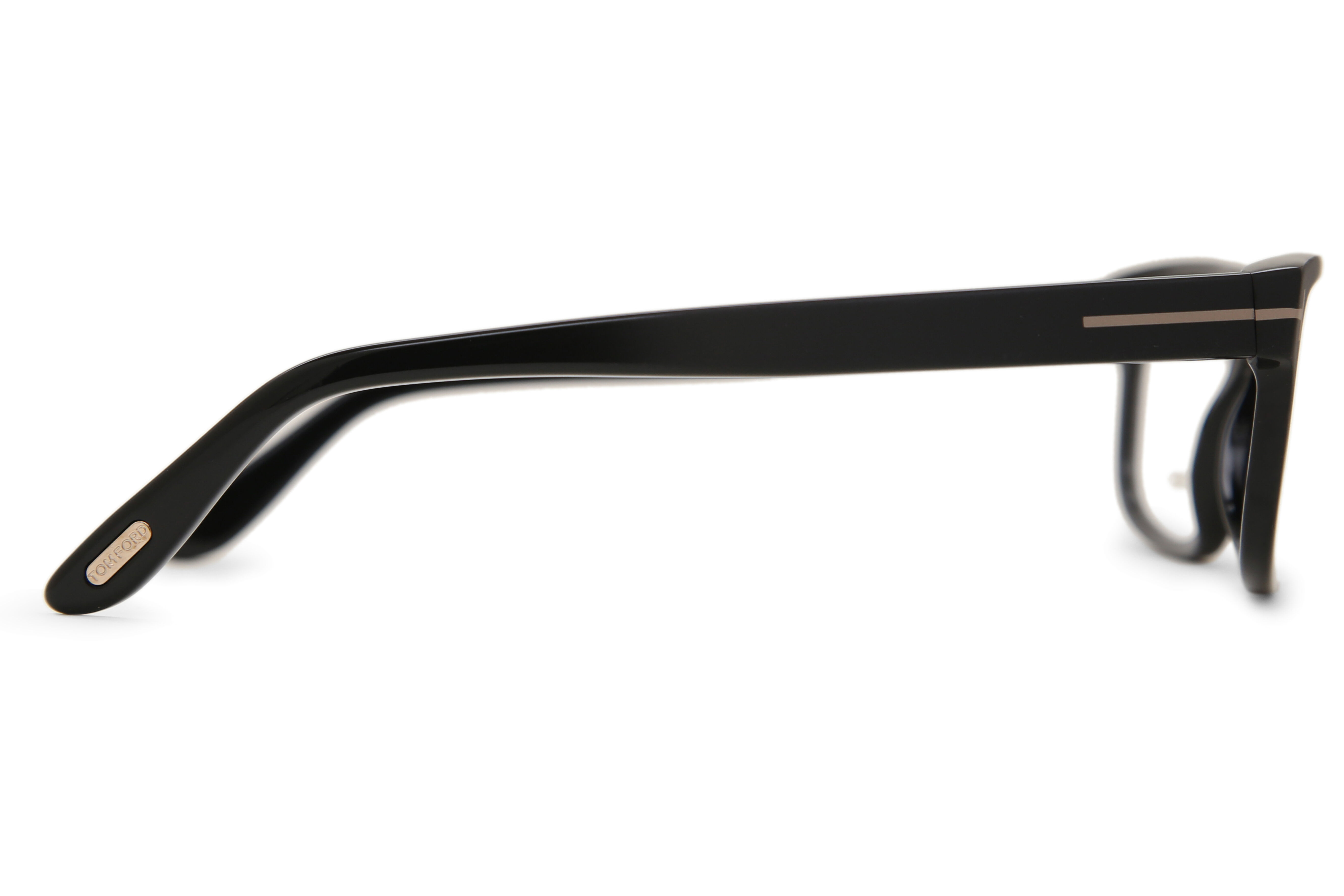 Tom Ford FT5313 002 Rectangle Matte Black Eyeglasses
