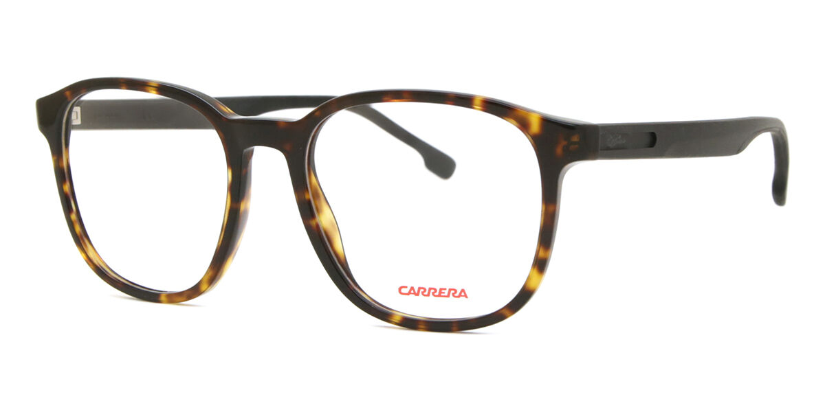 Carrera 8878 086 Square Tortoise Eyeglasses | SmartBuyGlasses UK